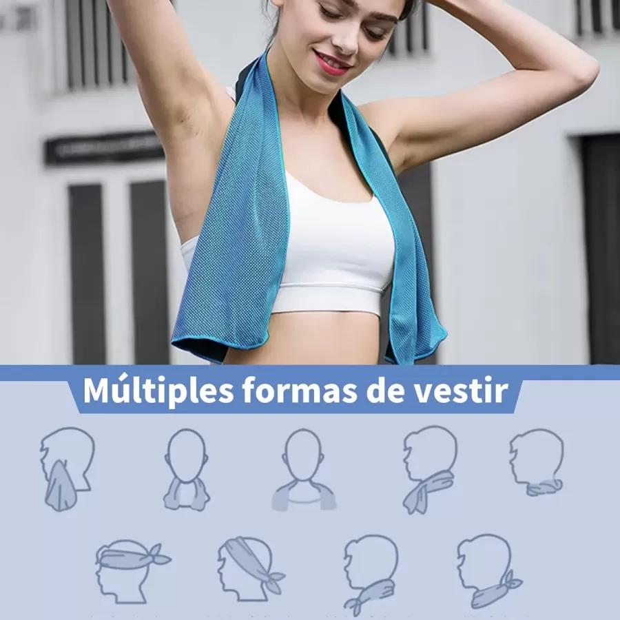 Toalla microfibra 