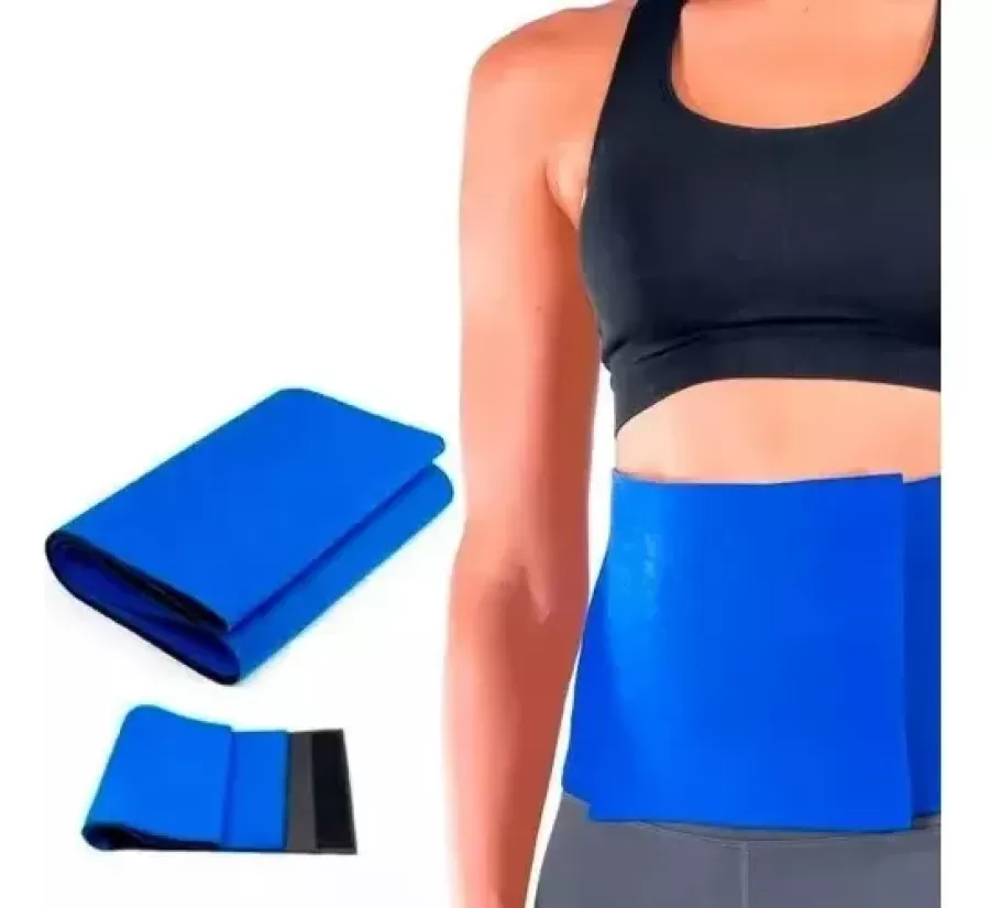 Faja Media Protector Cintura Modeladora