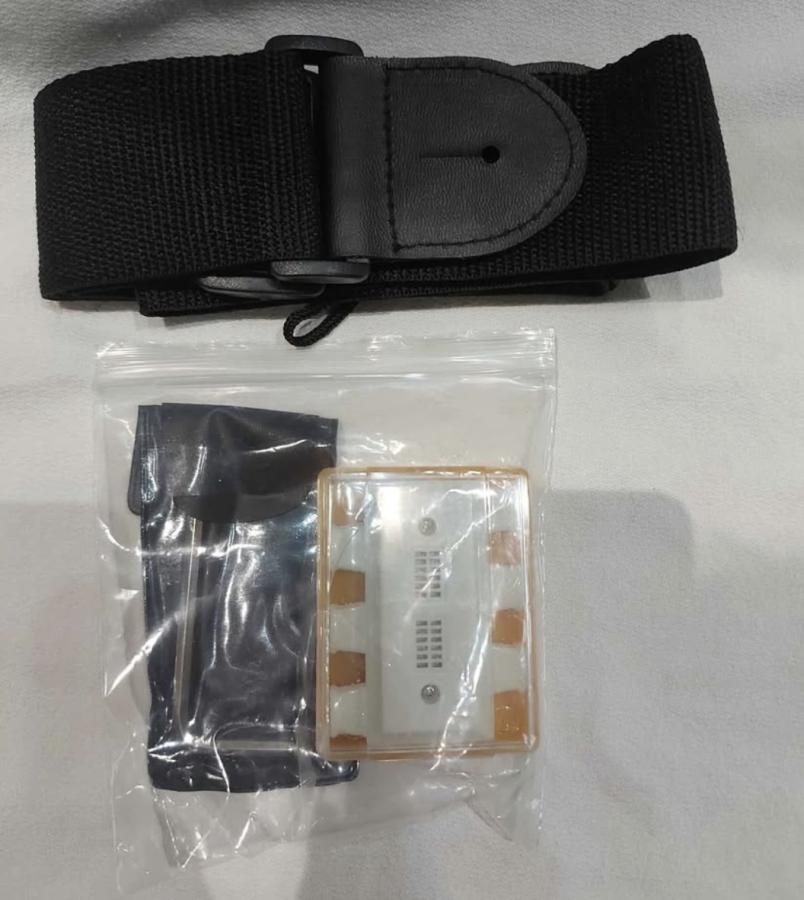 Afinador y Correa Para Guitarra 